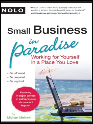 cover image of Small Business in Paradise